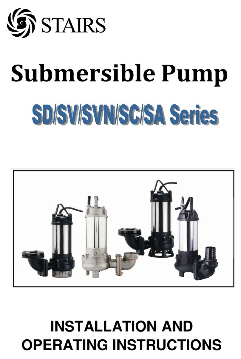 Stairs SD Series Installation and operating instructions Stairs SD Series Installation and operating instructions