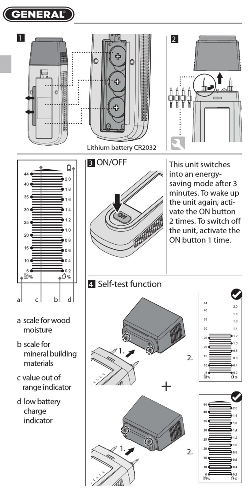 General MM80G manual General MM80G manual