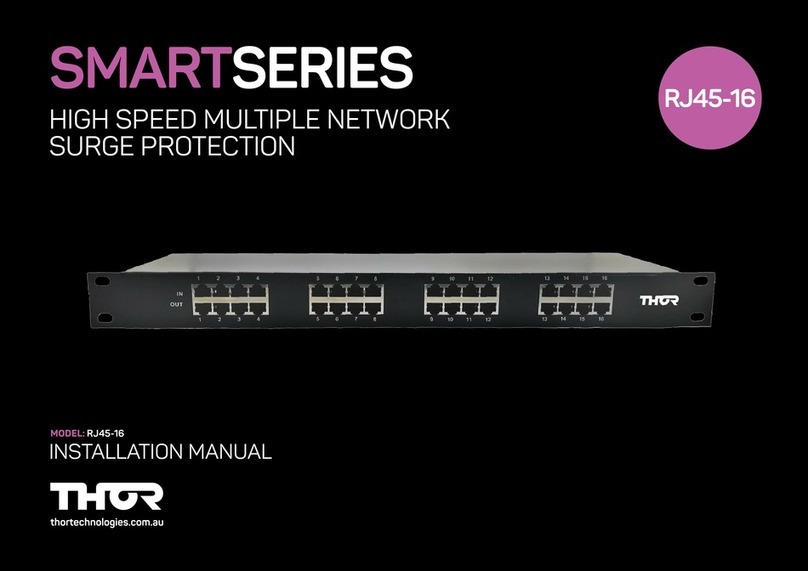 THOR SMART Series installation manual