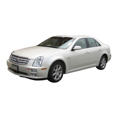 Cadillac STS 2006 Setup guide