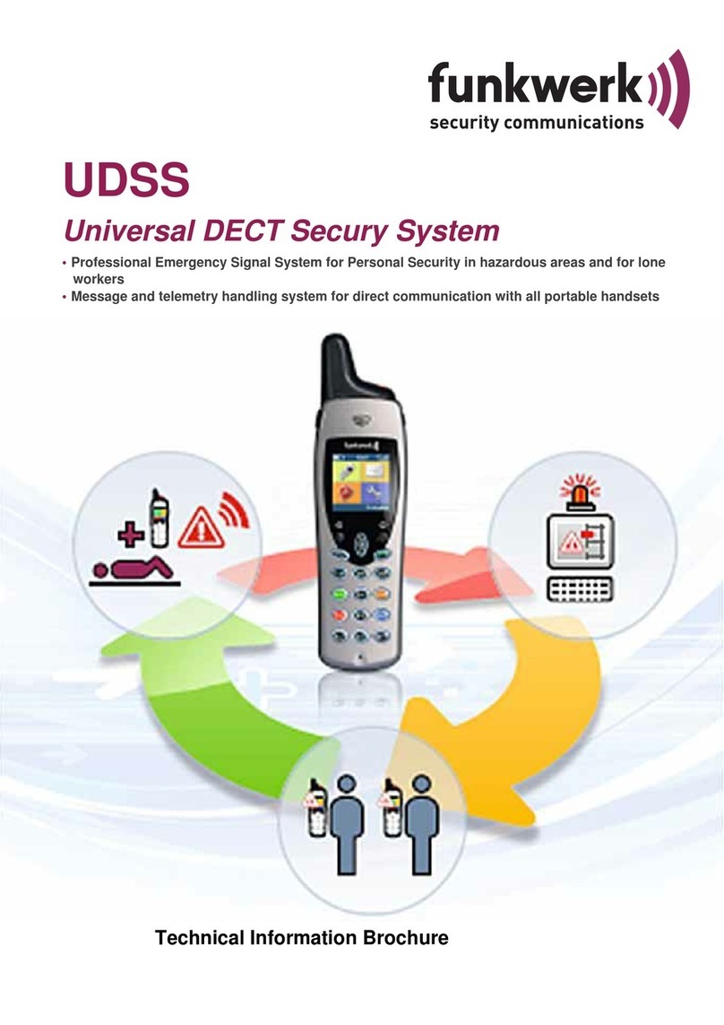 Funkwerk UDSS Manual