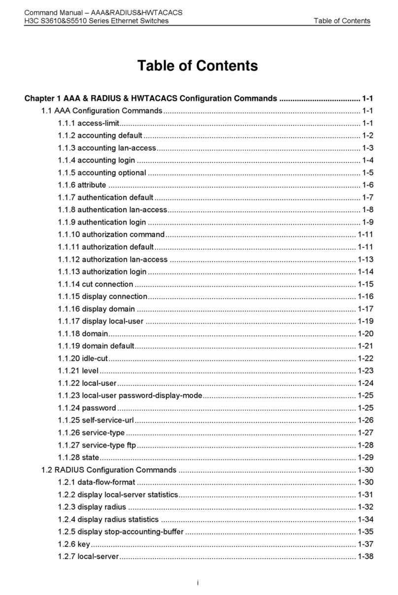 H3C S5510 Series Installation instructions