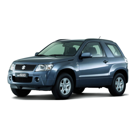 Suzuki GRAND VITARA - Service manual