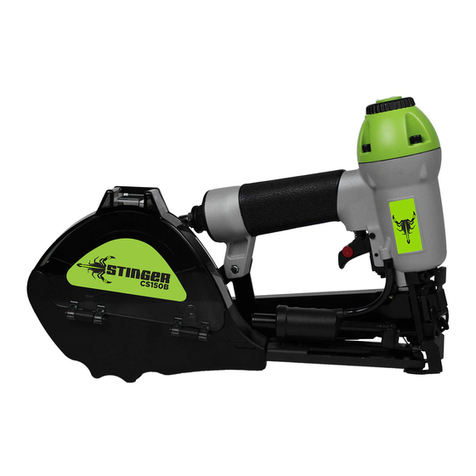 Stinger CS150B owner's manual