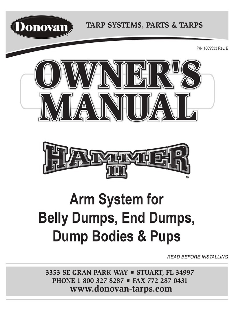 Donovan Hammer II owner's manual