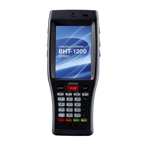 Denso BHT-1260BWB-CE user manual