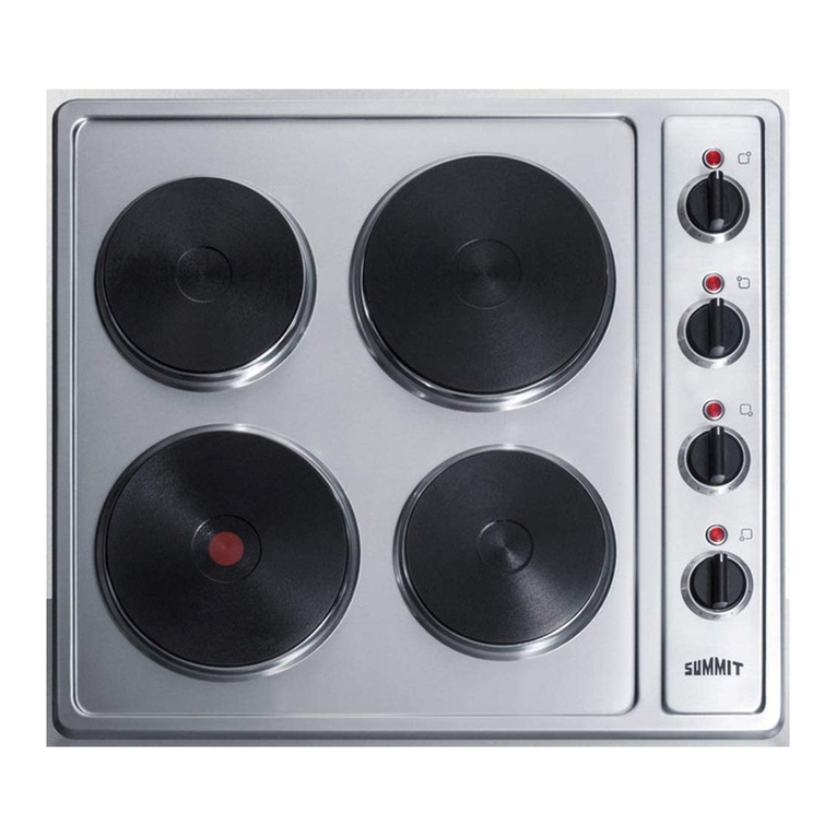 Summit CSD4B24 owner's manual