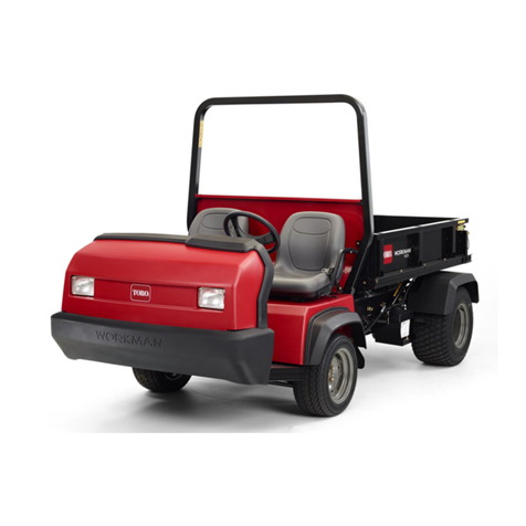 Toro Workman HDX Series User manual