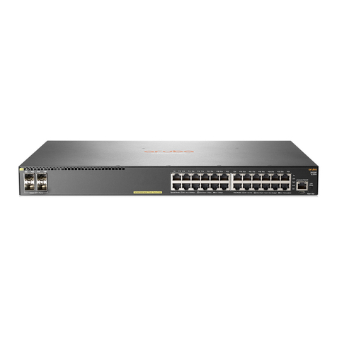 HP Aruba JL253A Management and configuration guide