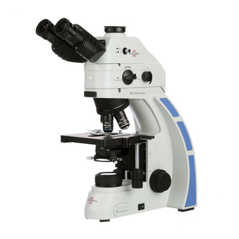 Accu-Scope EXC-350 Series User manual