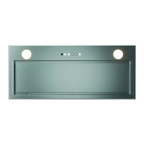 Faber Inca Lux INLX21SSV Owner's manual