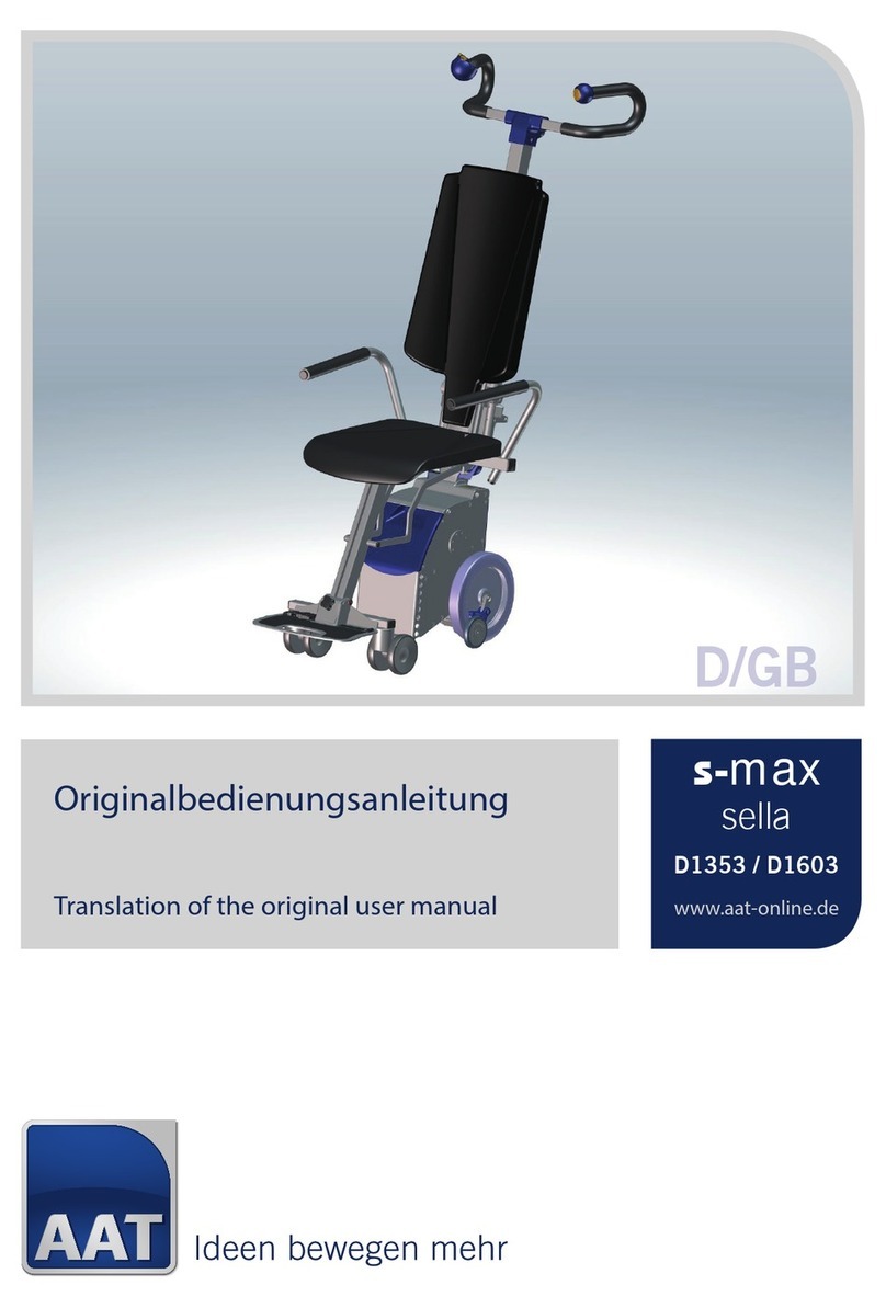 AAT S-Max SELLA D1353 User manual