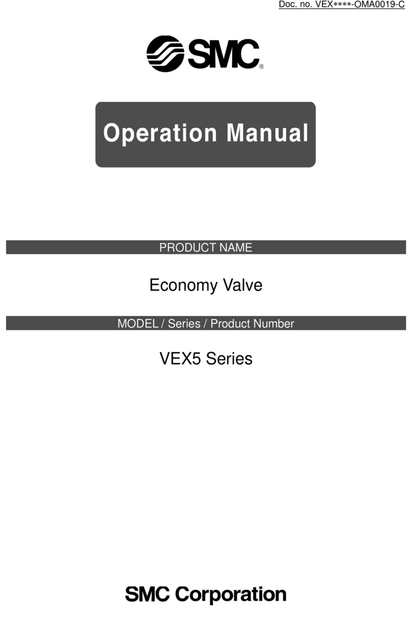 SMC Networks VEX5 Series User manual