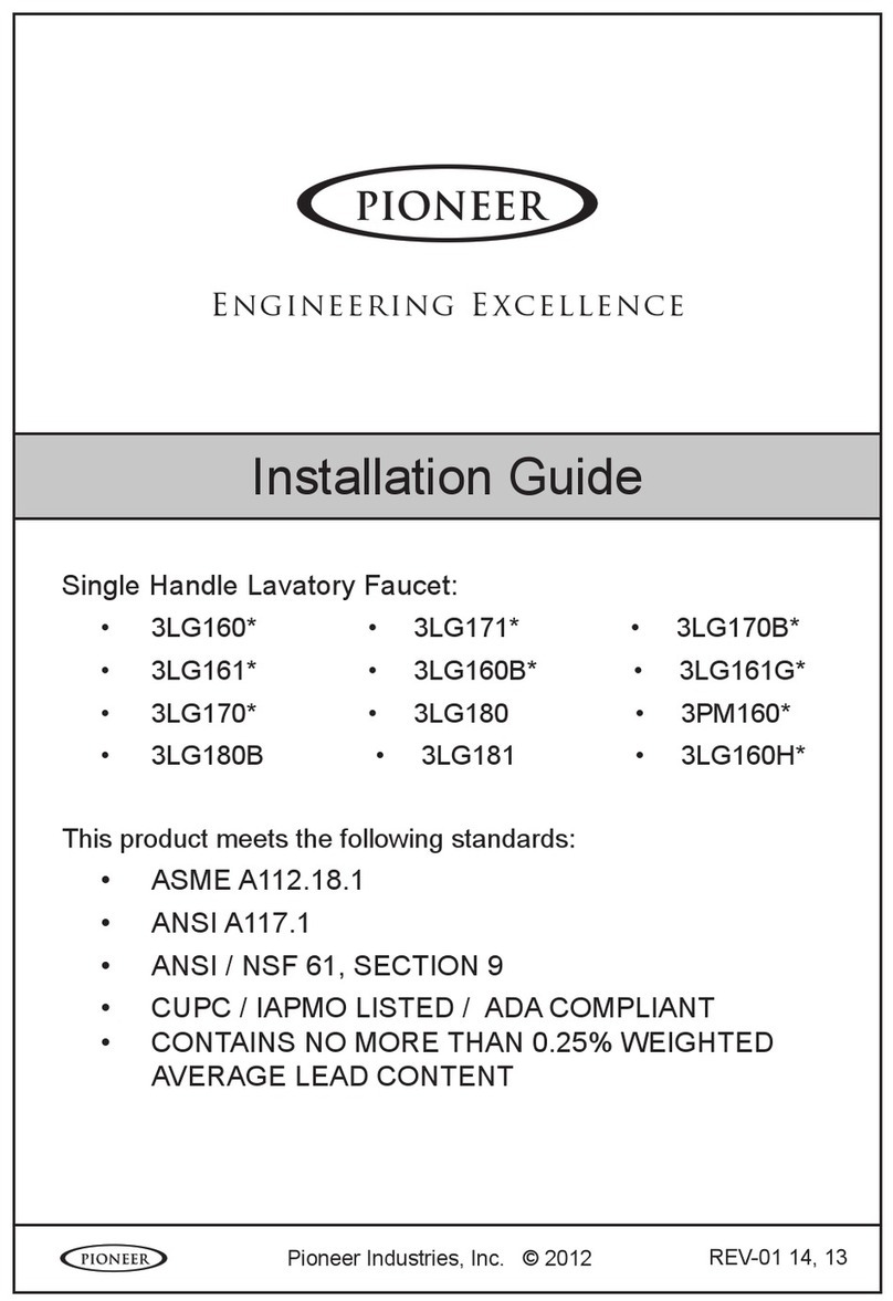 Pioneer 3LG160 Series User manual Pioneer 3LG160 Series User manual