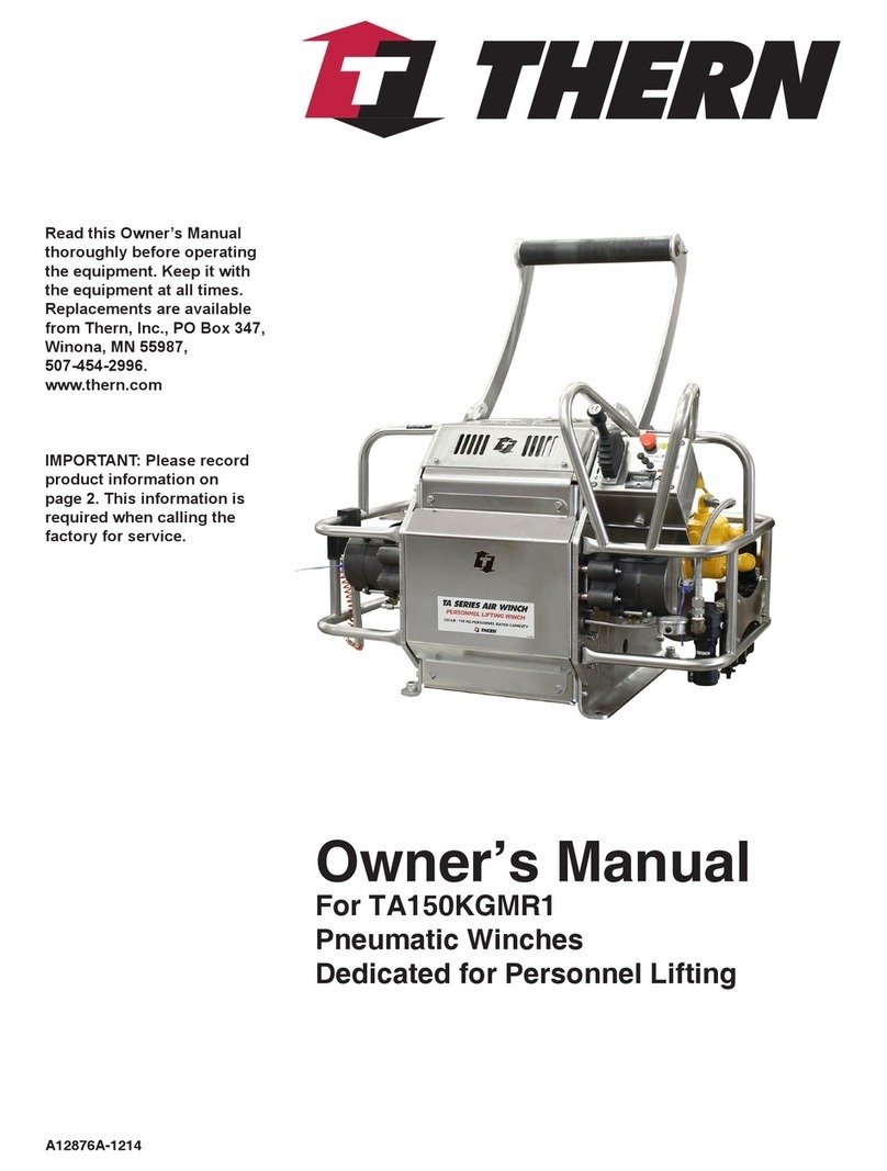 therM TA150KGMR1 User manual