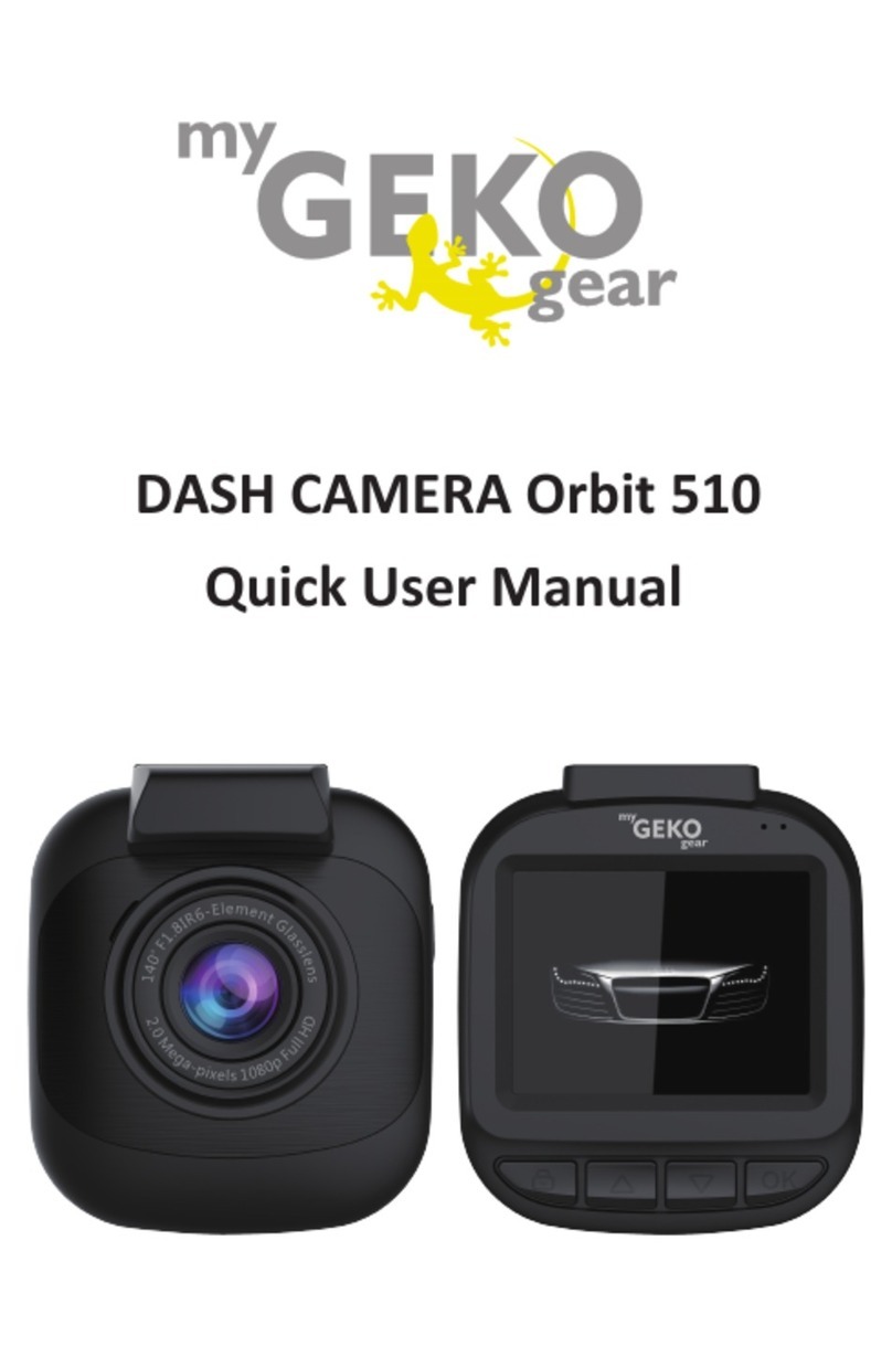 myGEKOgear Orbit 510 Owner's manual