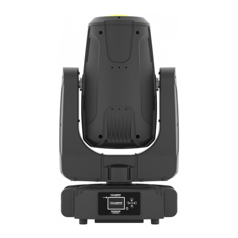 ProLights PANORAMA IP AIRBEAM User manual