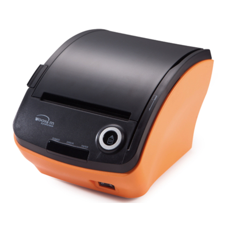 WOOSIM WSP-DT381 User manual
