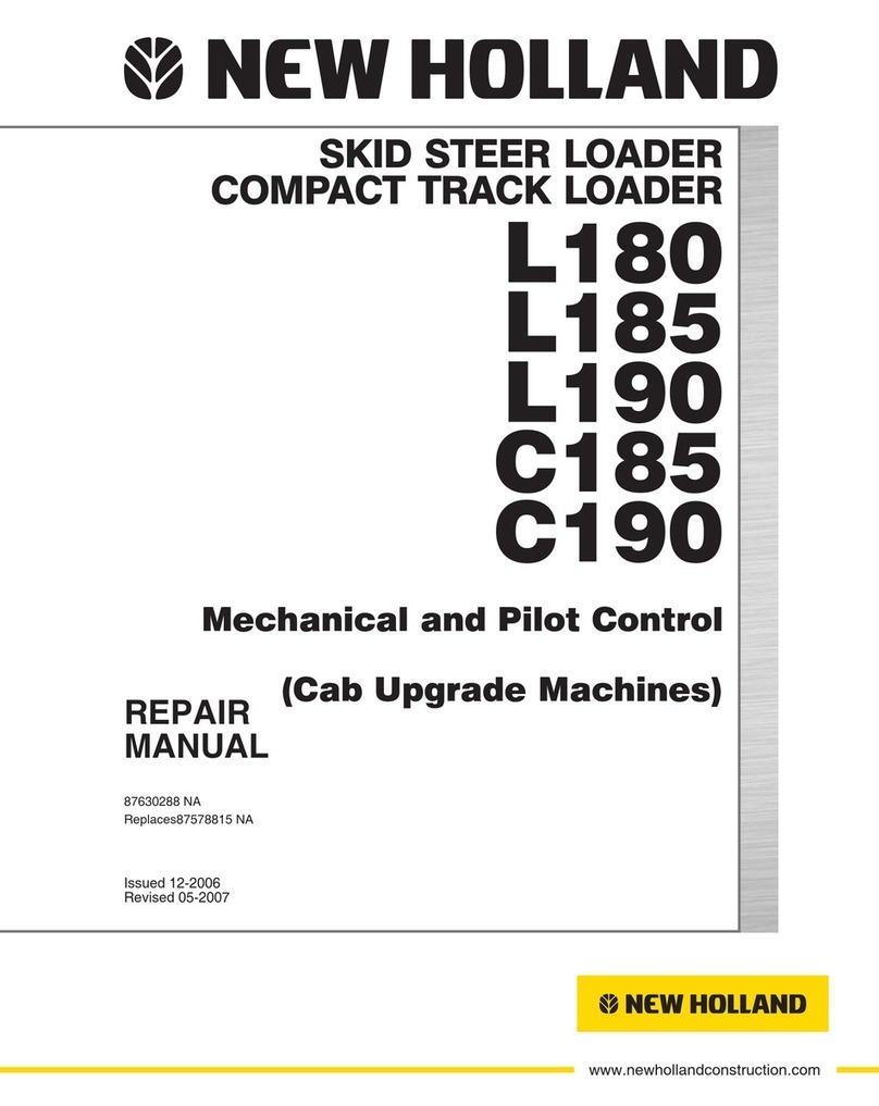 New Holland Super Boom L180 Repair manual