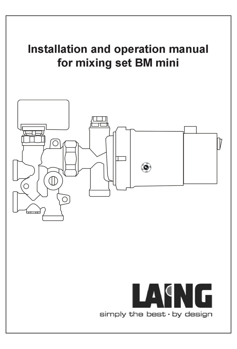 Laing BM mini Series User manual