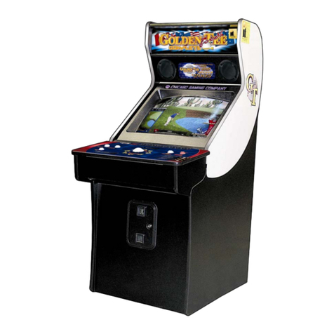 Chicago Gaming Golden Tee Fore! Non-Coin-Operated Home... manual Chicago Gaming Golden Tee Fore! Non-Coin-Operated Home... manual