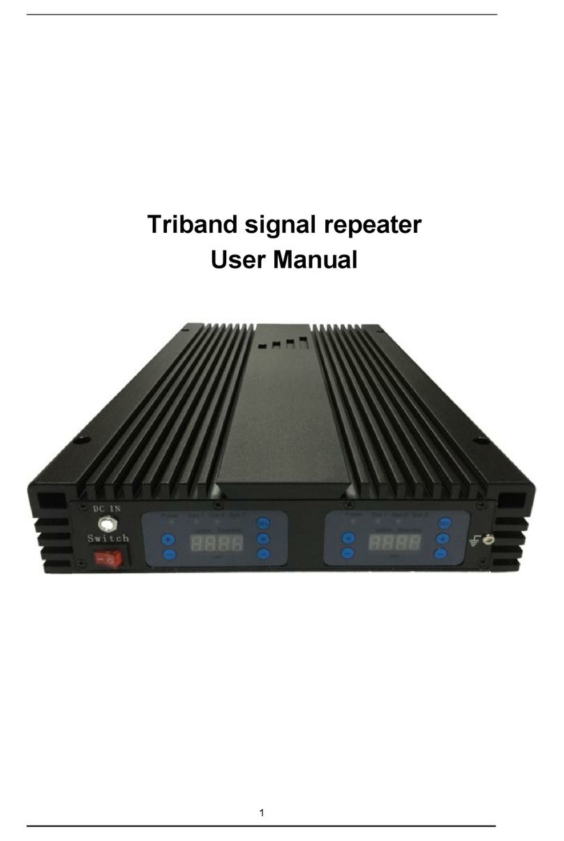 Bosslan BOSSGSM-LED-HP27D user manual