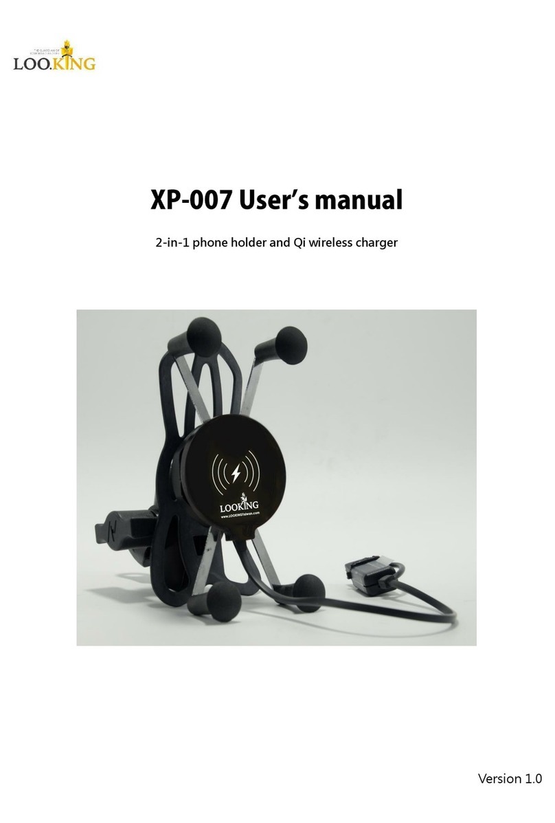 Looking XP-007 user manual
