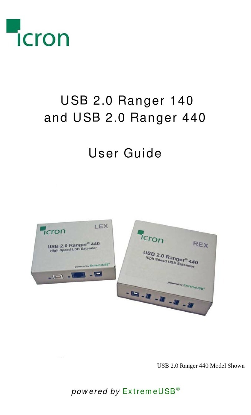 Icron USB 2.0 Ranger Series user guide