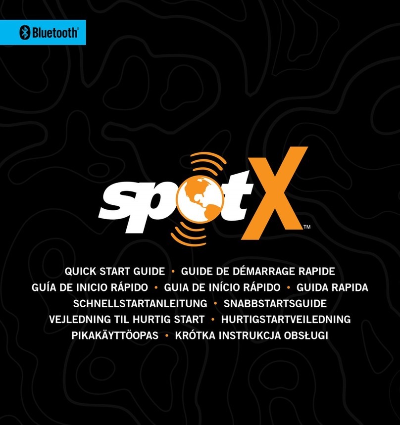 SPOT SPOT X quick start guide