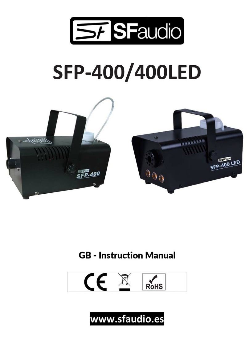 SFaudio SFP-400 instruction manual
