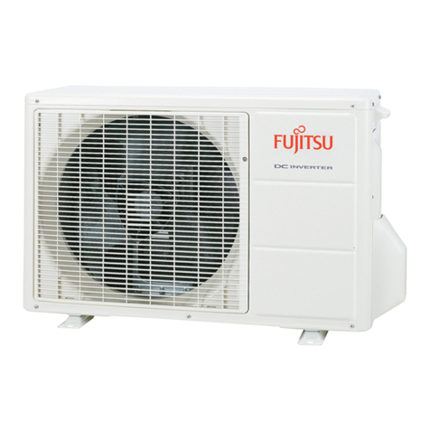 Fujitsu ASYG14LMCE Service manual