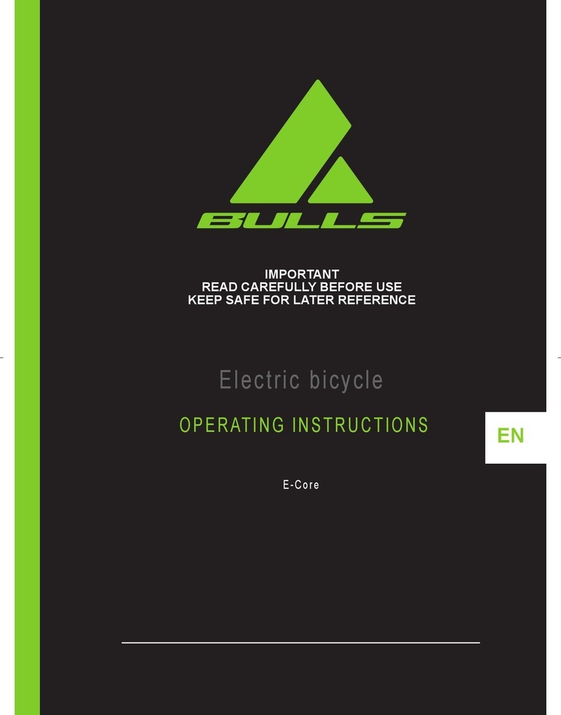 Bulls E-Core Series operating instructions Bulls E-Core Series operating instructions
