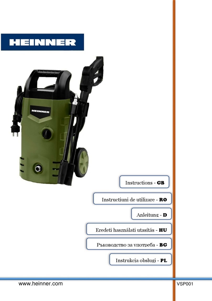 Heinner VSP001 manual