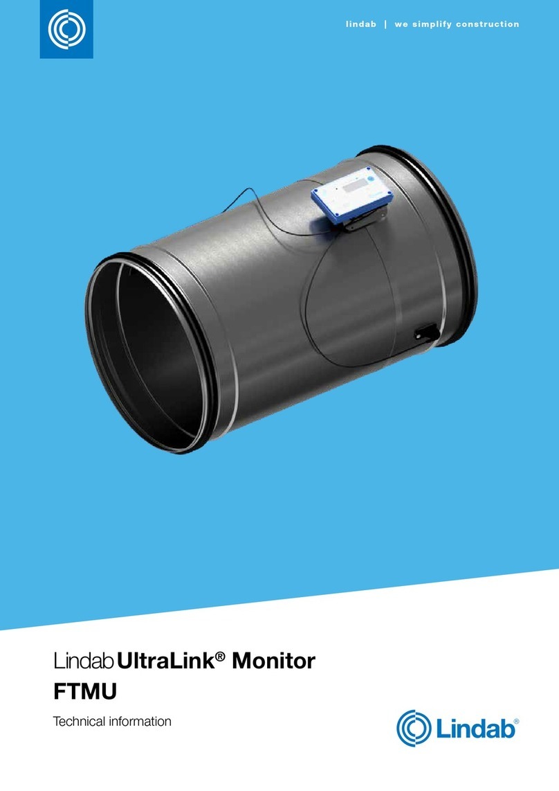 Lindab UltraLink FTMU Manual