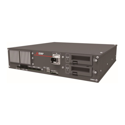 Mitsubishi Electric CR800-D Series User manual