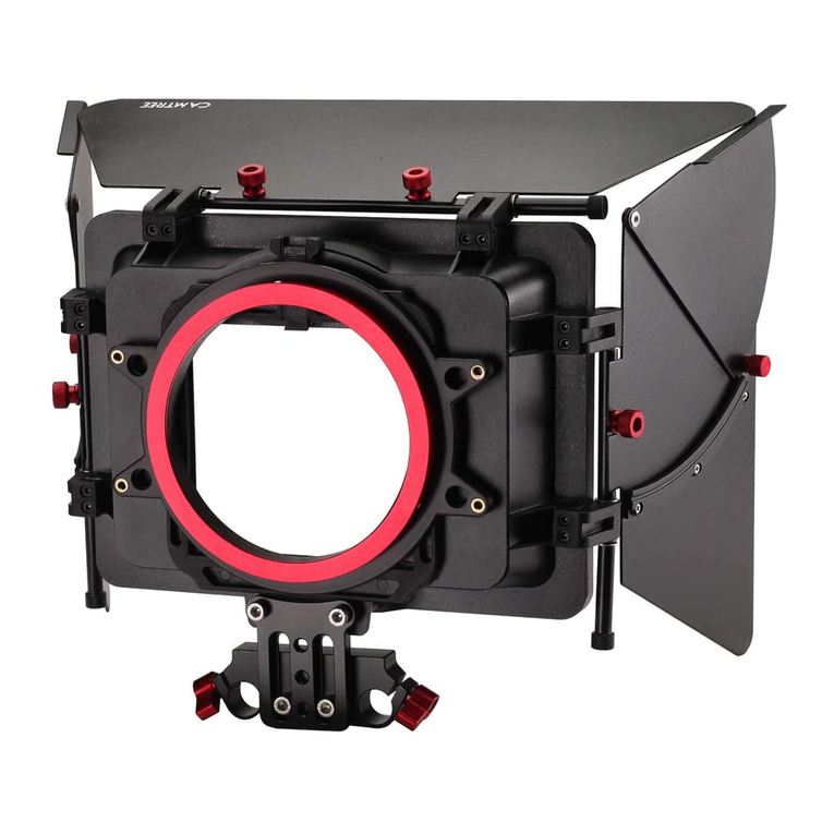 PROAIM Camtree Camshade User manual