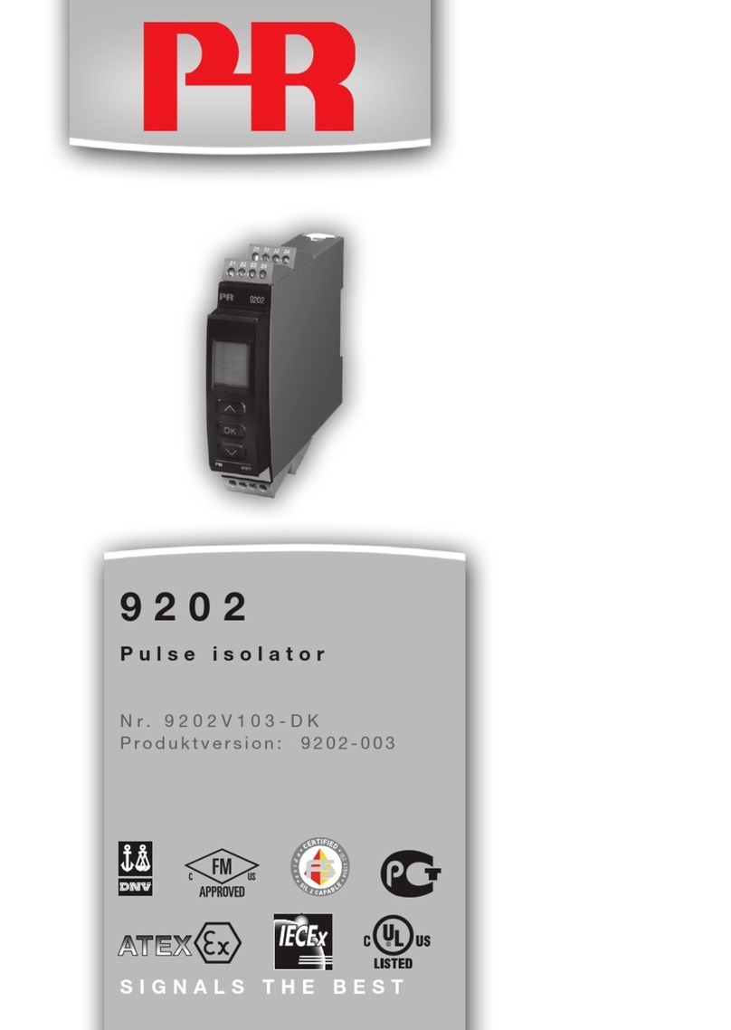 PR 9202 Series manual