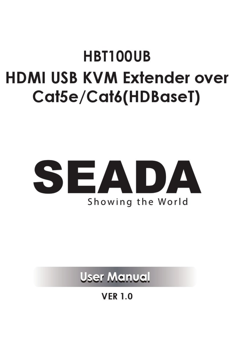 Seada HBT100UB user manual