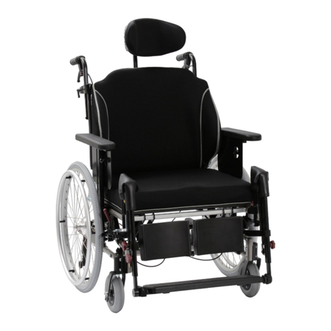 Alu Rehab Netti III XHD User manual