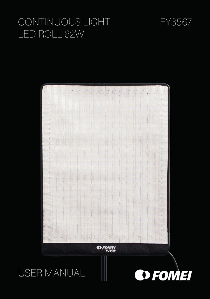 Fomei FY3567 user manual