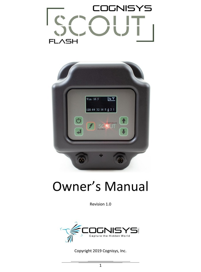 Cognisys Scout Flash User manual