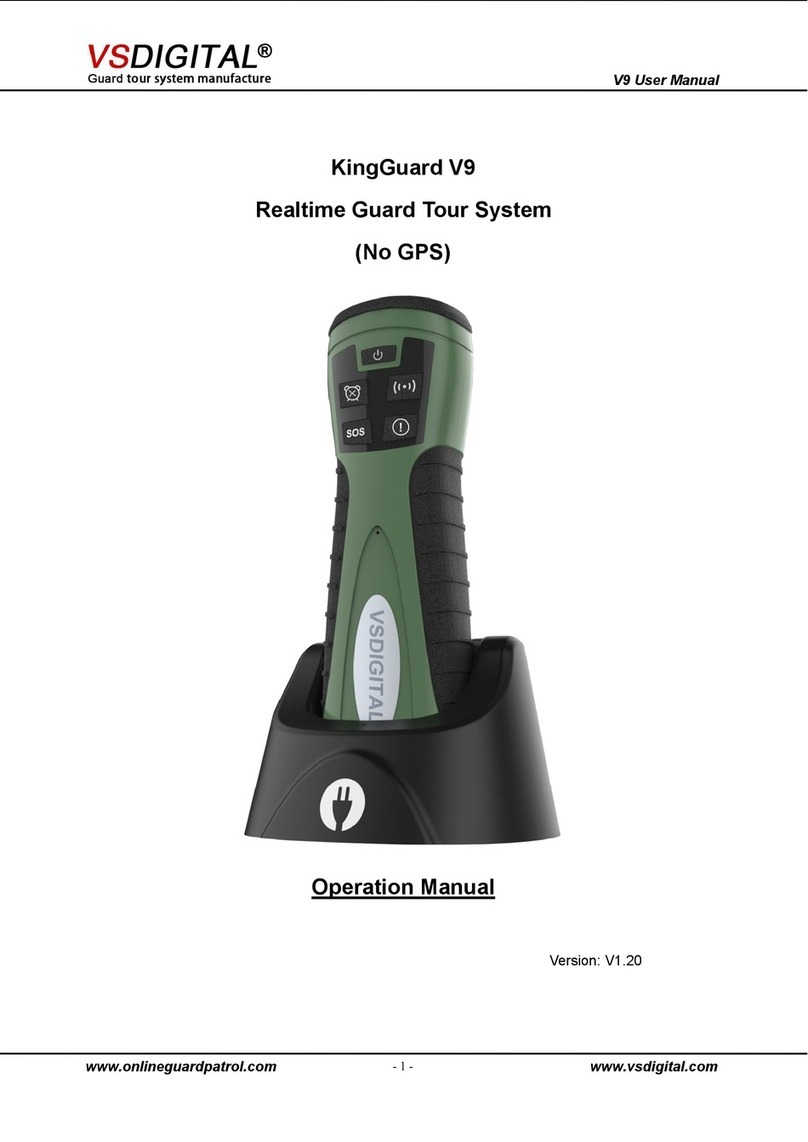 VSDIGITAL KingGuard V9 user manual