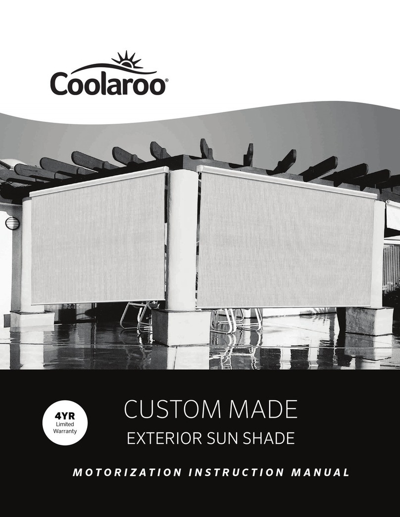 Coolaroo AutoSun Custom Made instruction manual Coolaroo AutoSun Custom Made instruction manual