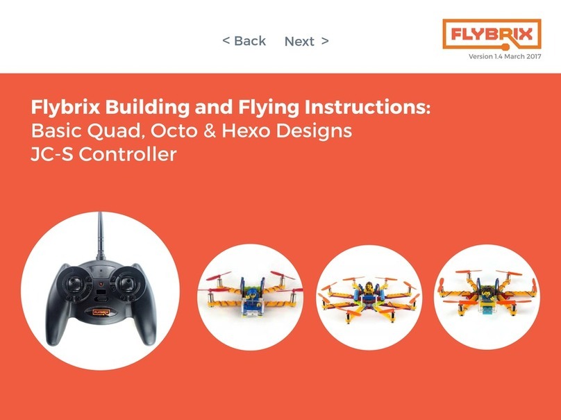 Flybrix JC-S Building and flying instructions