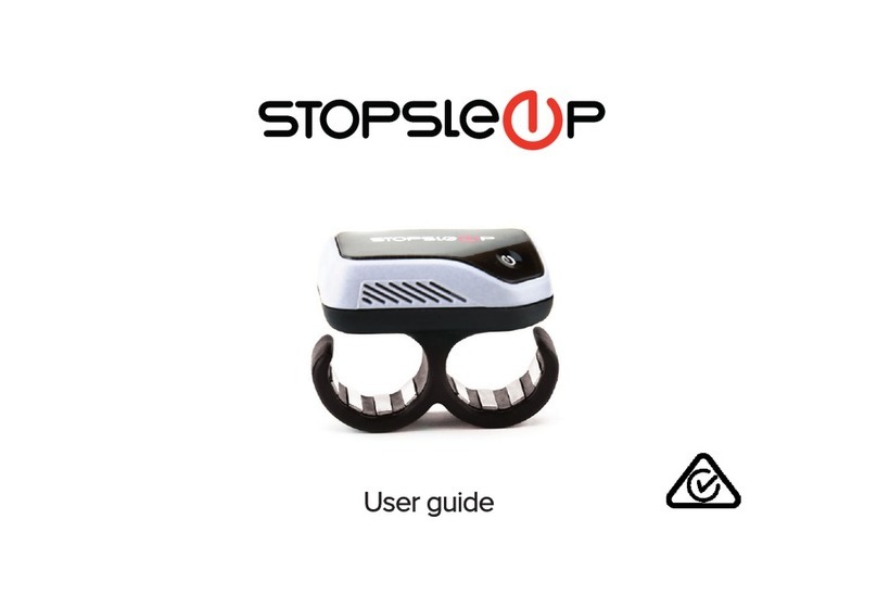 StopSleep StopSleep User manual