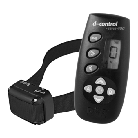 Dogtrace d-control 440 user guide