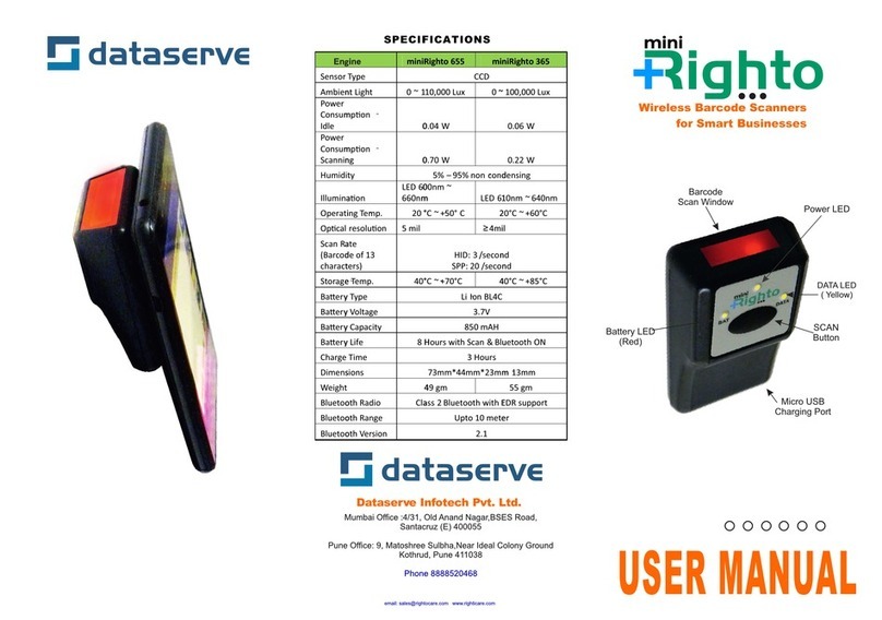 Dataserve Infotech miniRighto Series user manual