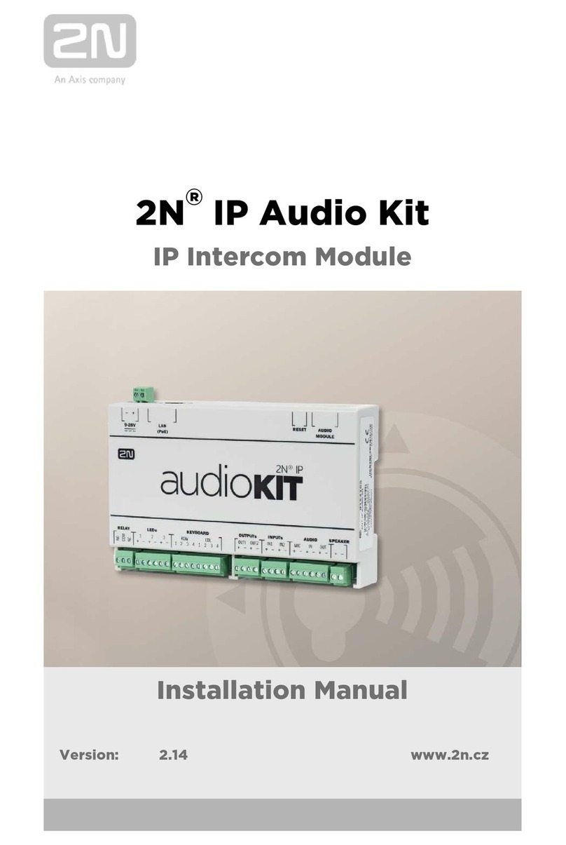 2N IP Video Kit User manual