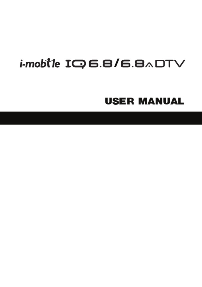 i-mobile IQ 6.8 DTV User manual i-mobile IQ 6.8 DTV User manual