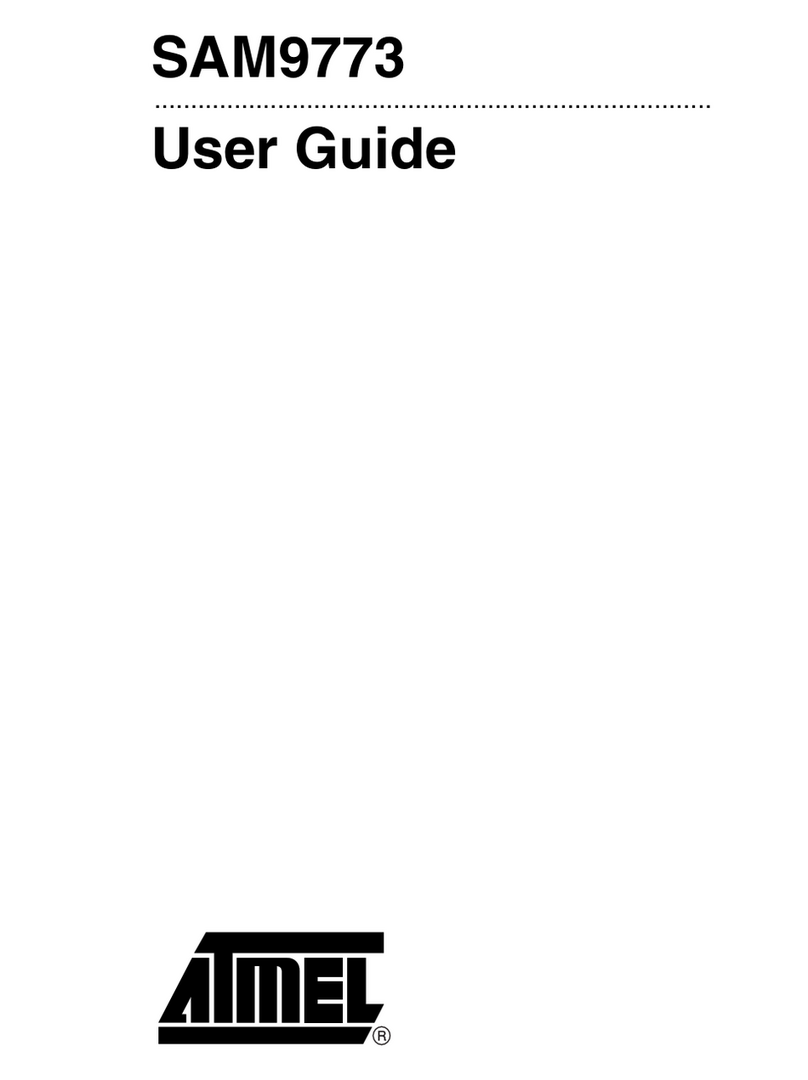 Atmel SAM9773 user guide